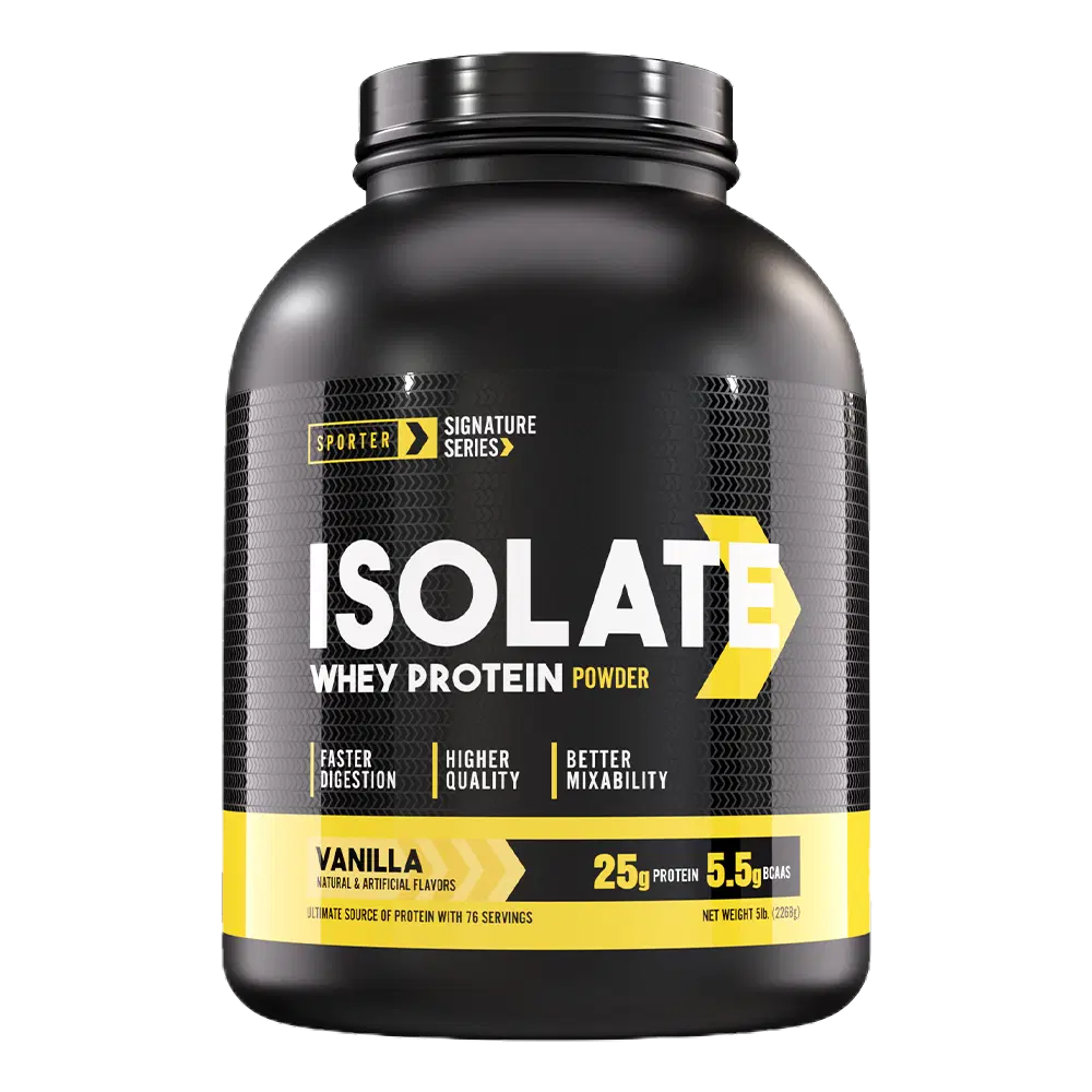 Isolate Whey Sporter