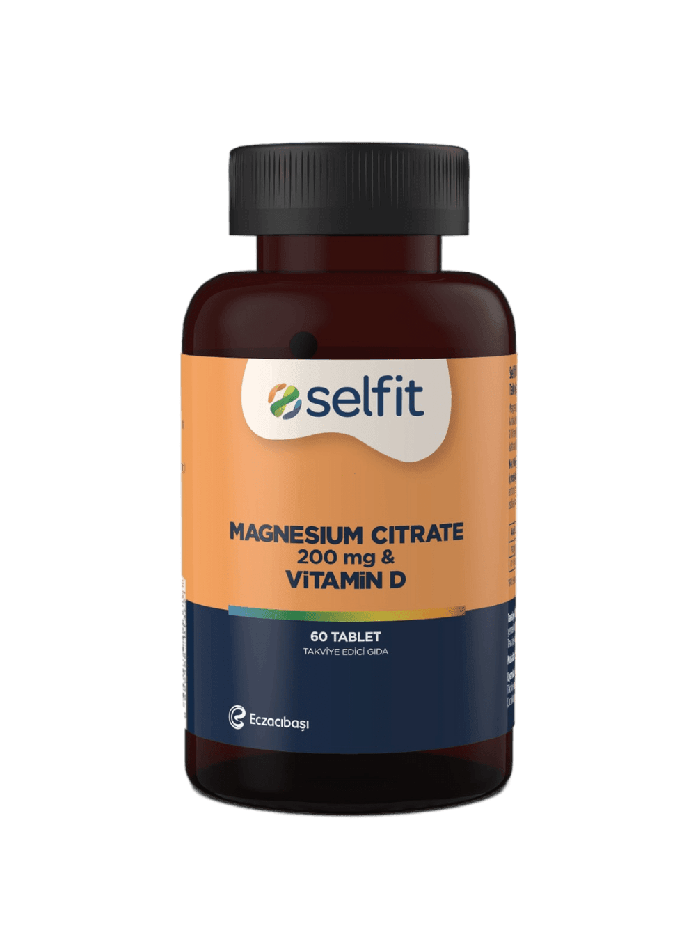 Magnesium Citrate + Vitamin D3 - The Supplements Factory