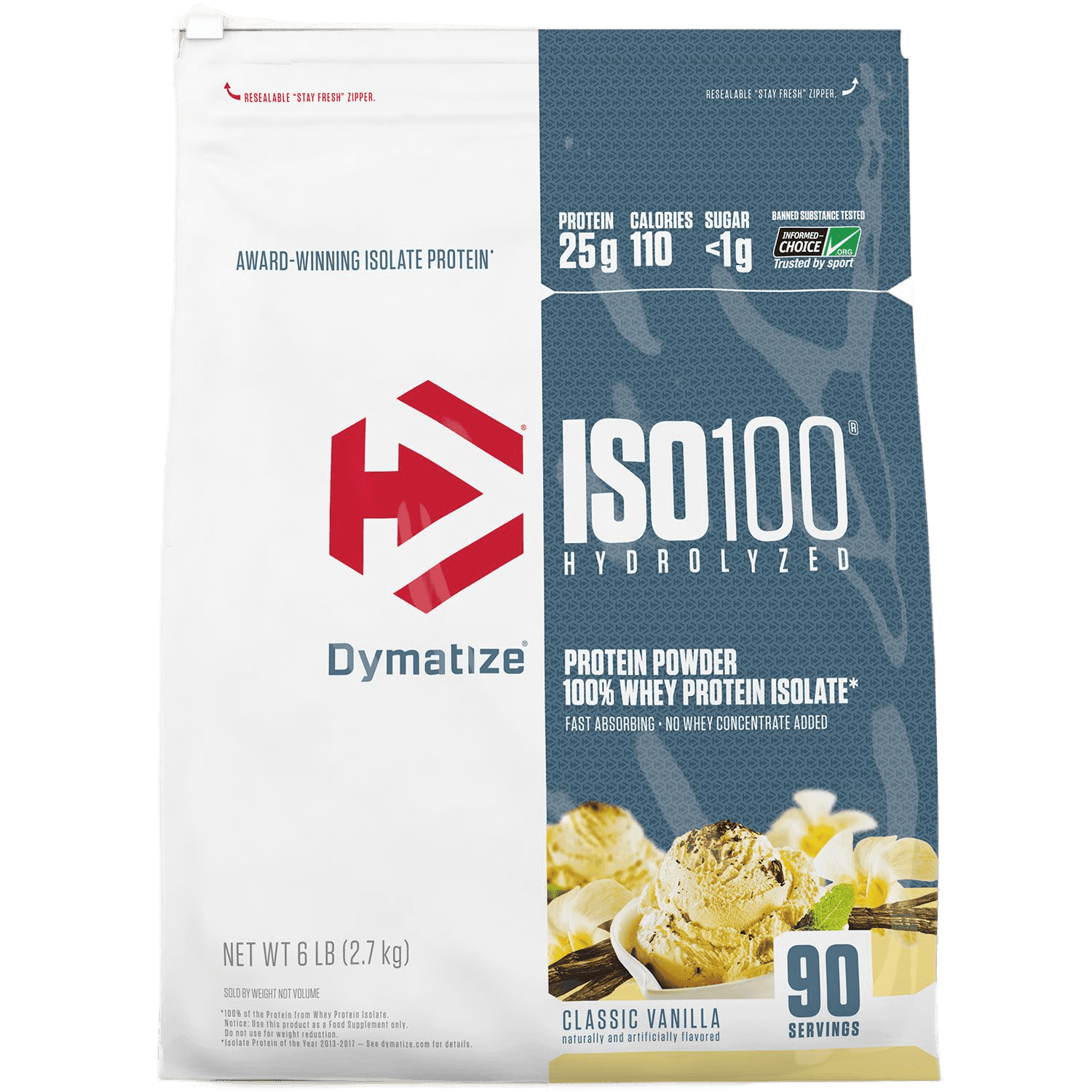 Dymatize Iso 100 - The Supplements Factory