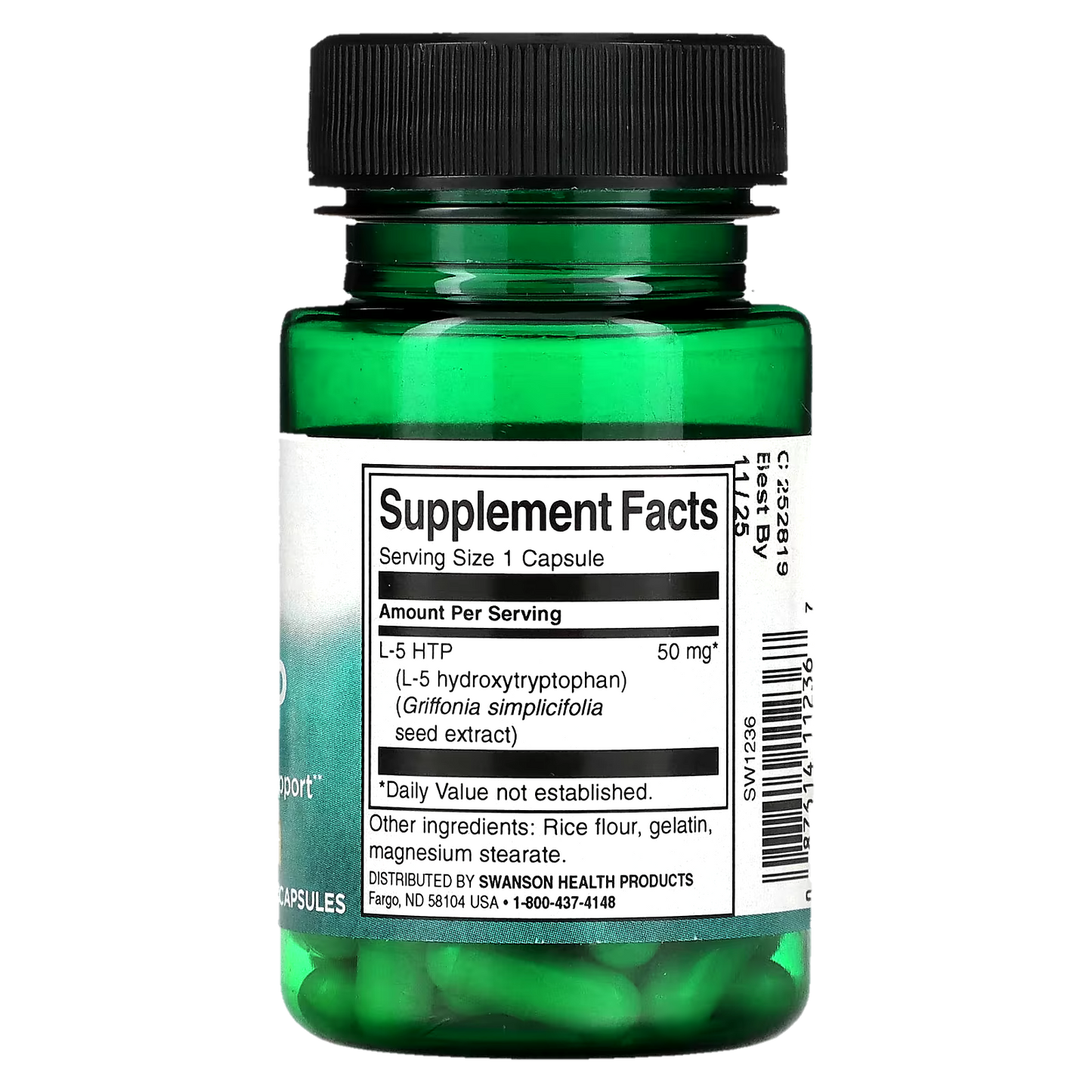 5 HTP 50 Mg swanson - The Supplements Factory