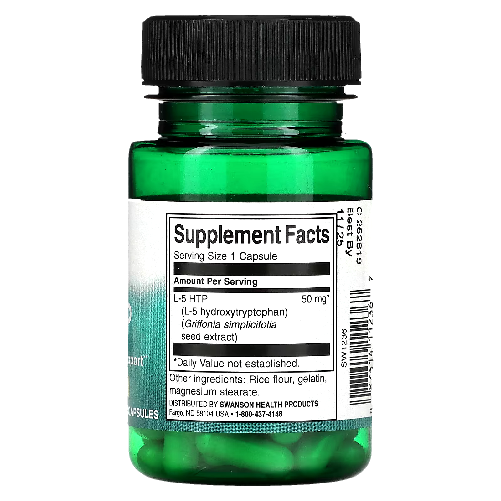 5 HTP 50 Mg swanson - The Supplements Factory