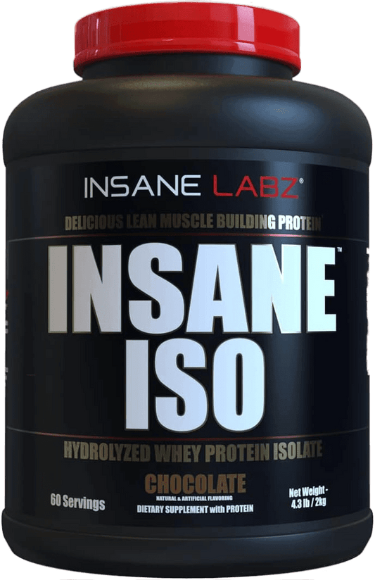 Hydrolyzed Insane Labz Isolate - The Supplements Factory