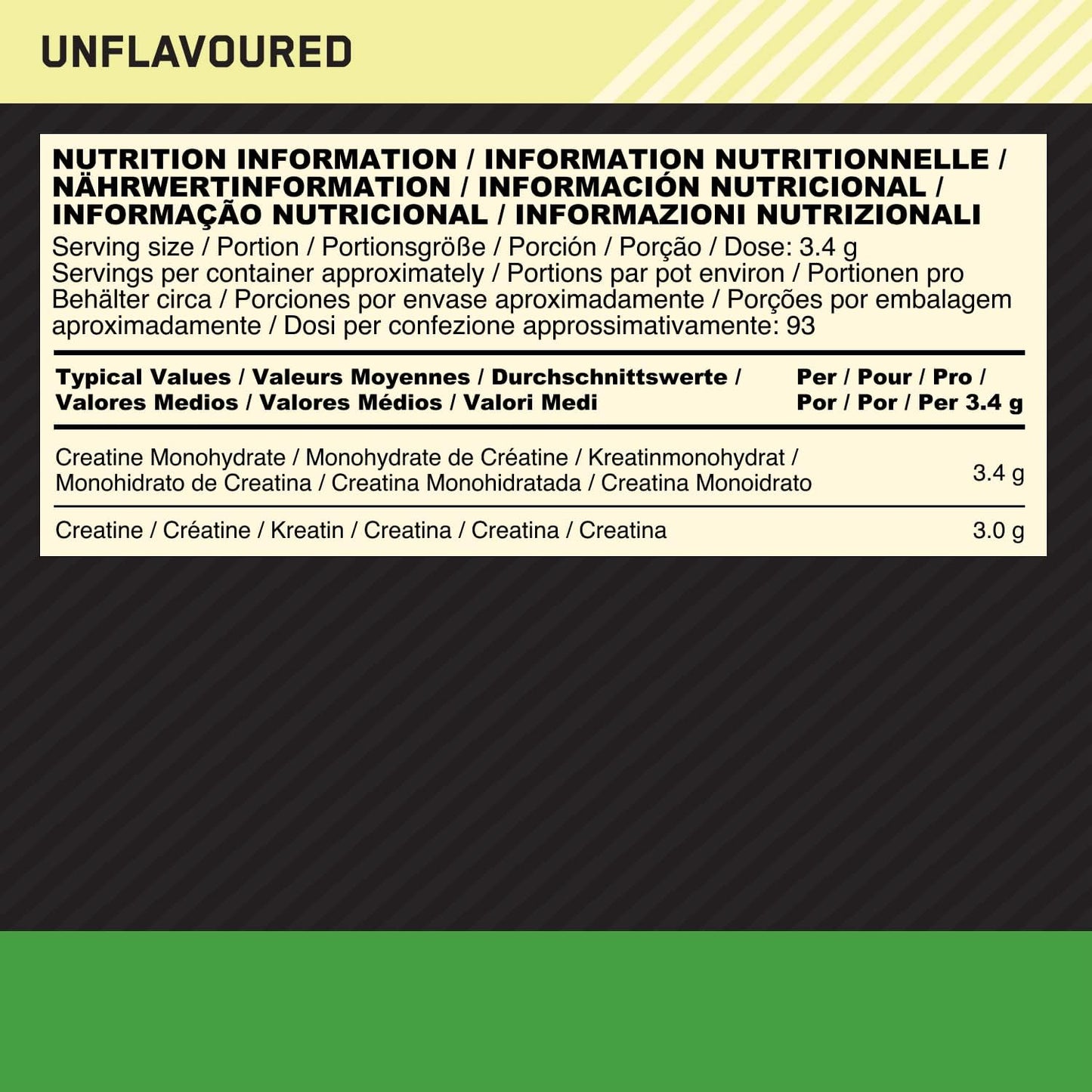 Optimum Nutrition Micronized Creatine