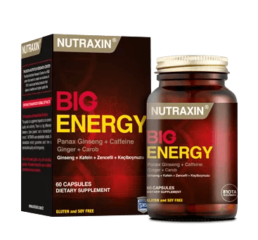 Big Energy - The Supplements Factory