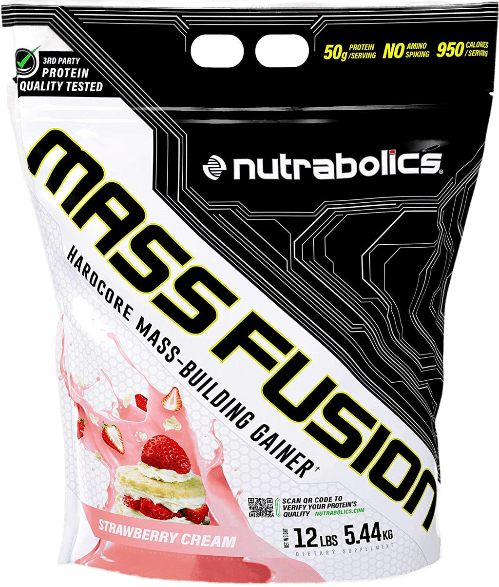 Nutrabolics Mass Fusion - The Supplements Factory