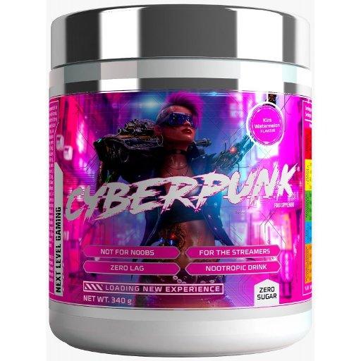 CyberPunk Preworkout - The Supplements Factory