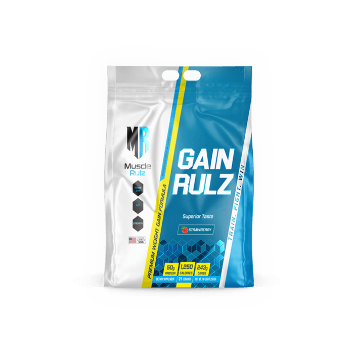 Gain Rulz 7.2kg - The Supplements Factory