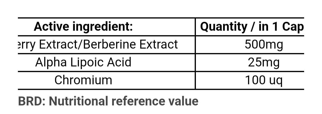 Berberine - The Supplements Factory