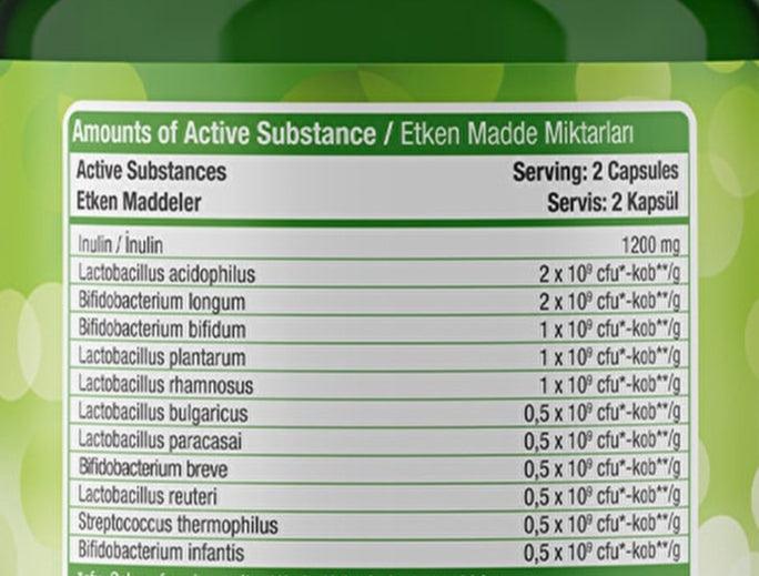 Probiotics Tablets - The Supplements Factory