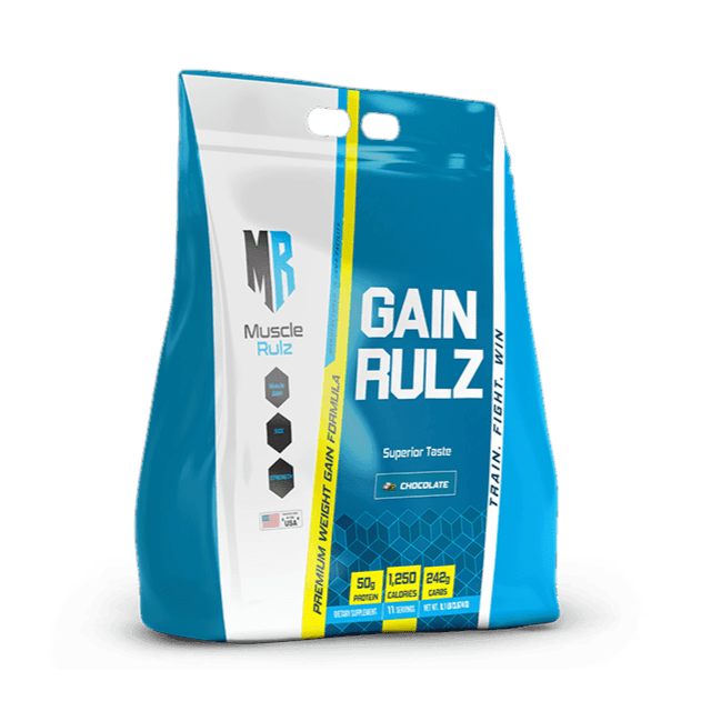 Gainer rulz 4 Kg - The Supplements Factory