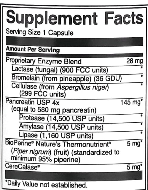 Digestive Enzymes