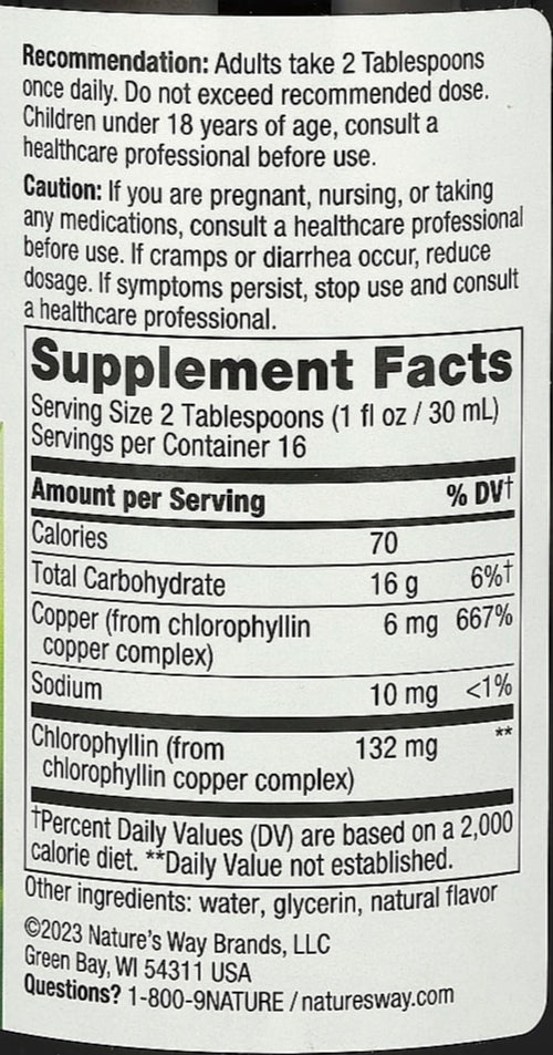 Chlorophyll Natures Way