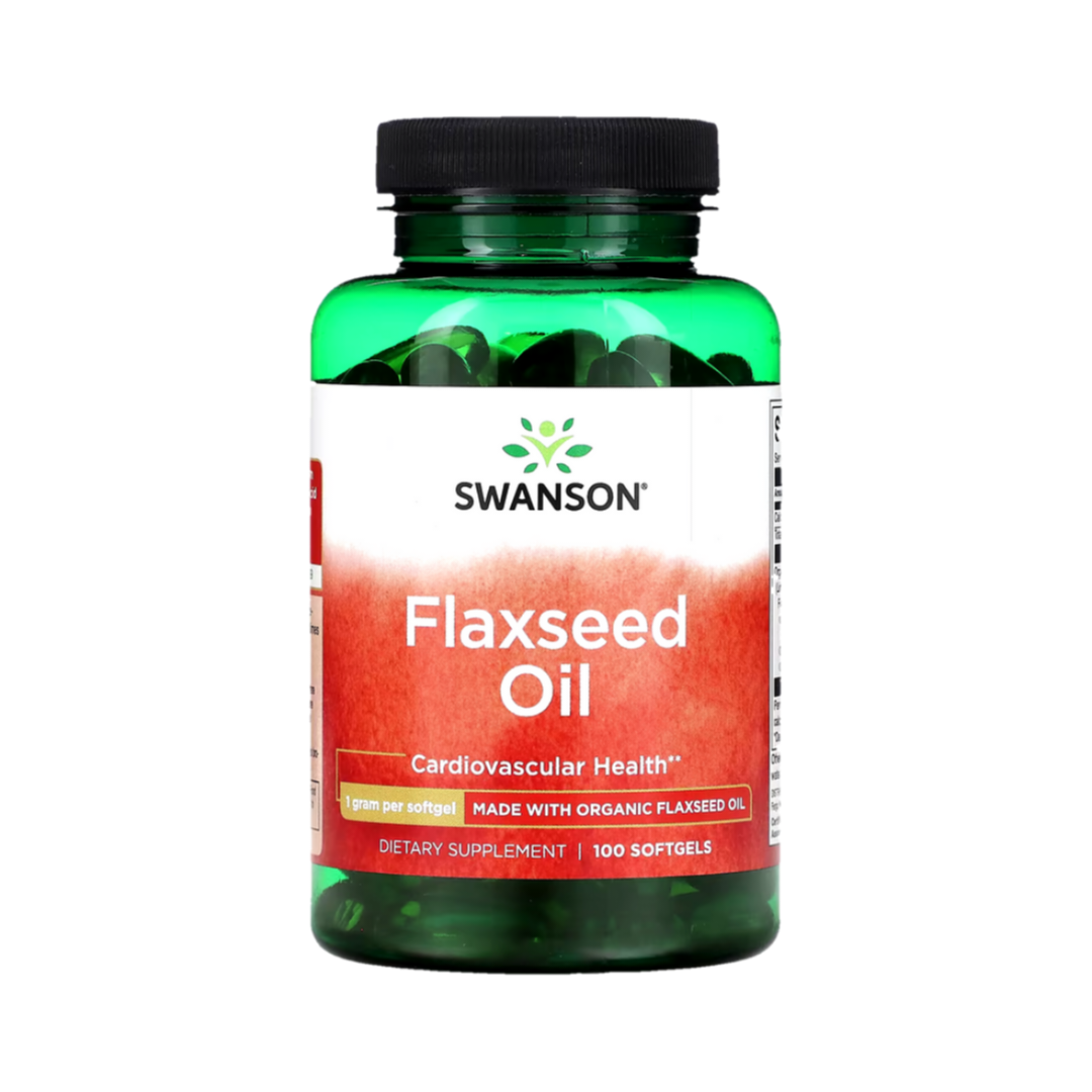 Flax seed oil Swanson