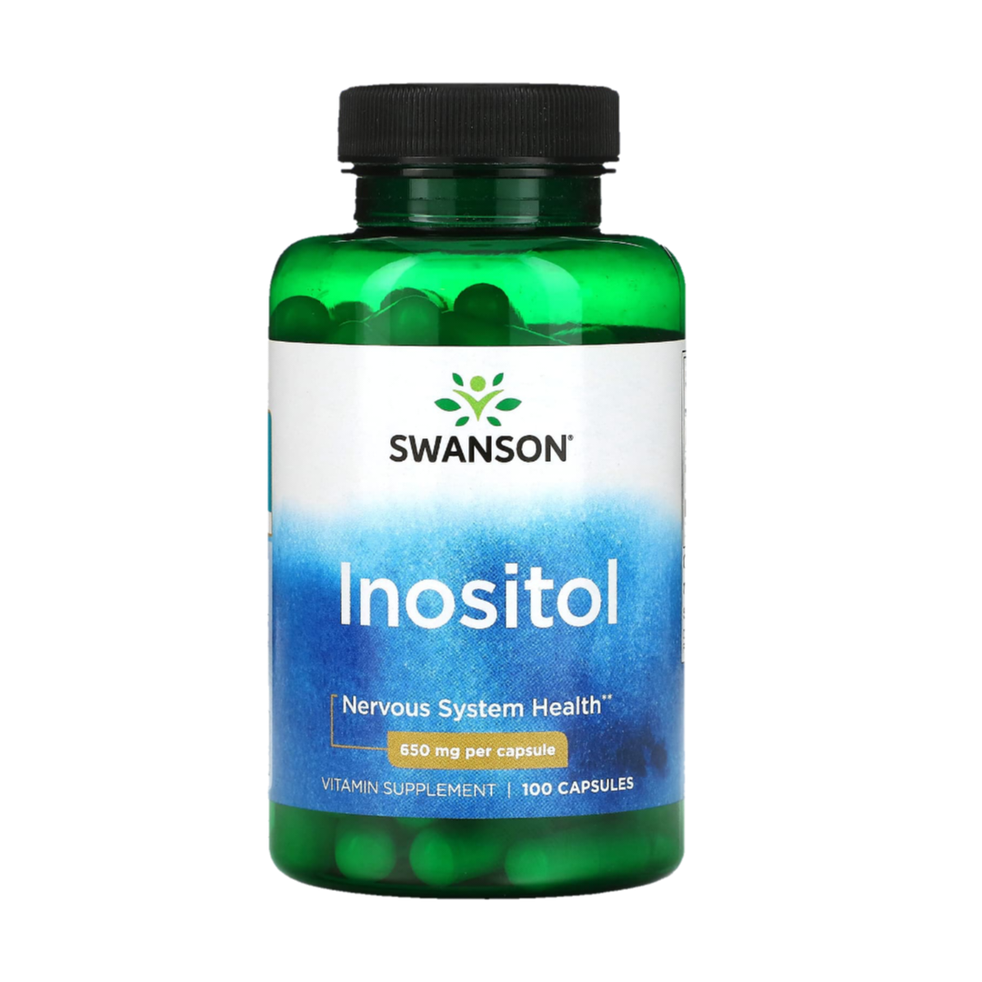 Inositol 500 Mg Swanson
