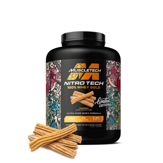 Nitrotech 100% Gold Whey Protein