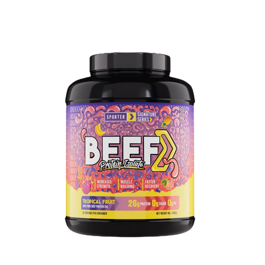 Beef Isolate Sporter