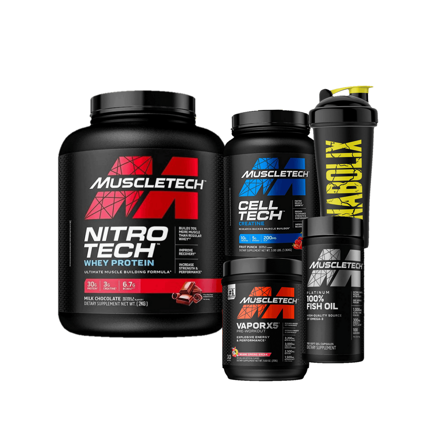 The MUSCLETECH Combo - The Supplements Factory