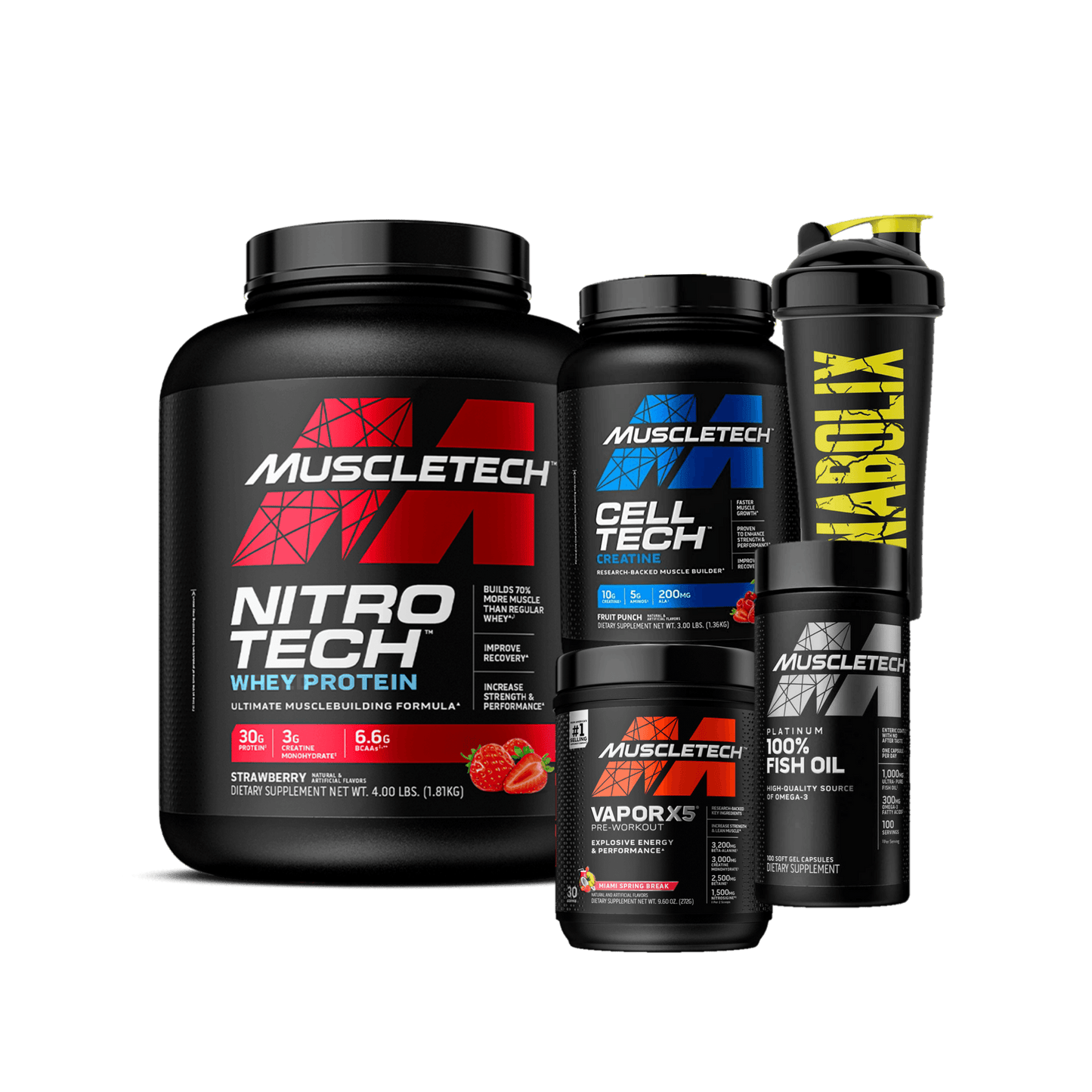The MUSCLETECH Combo - The Supplements Factory
