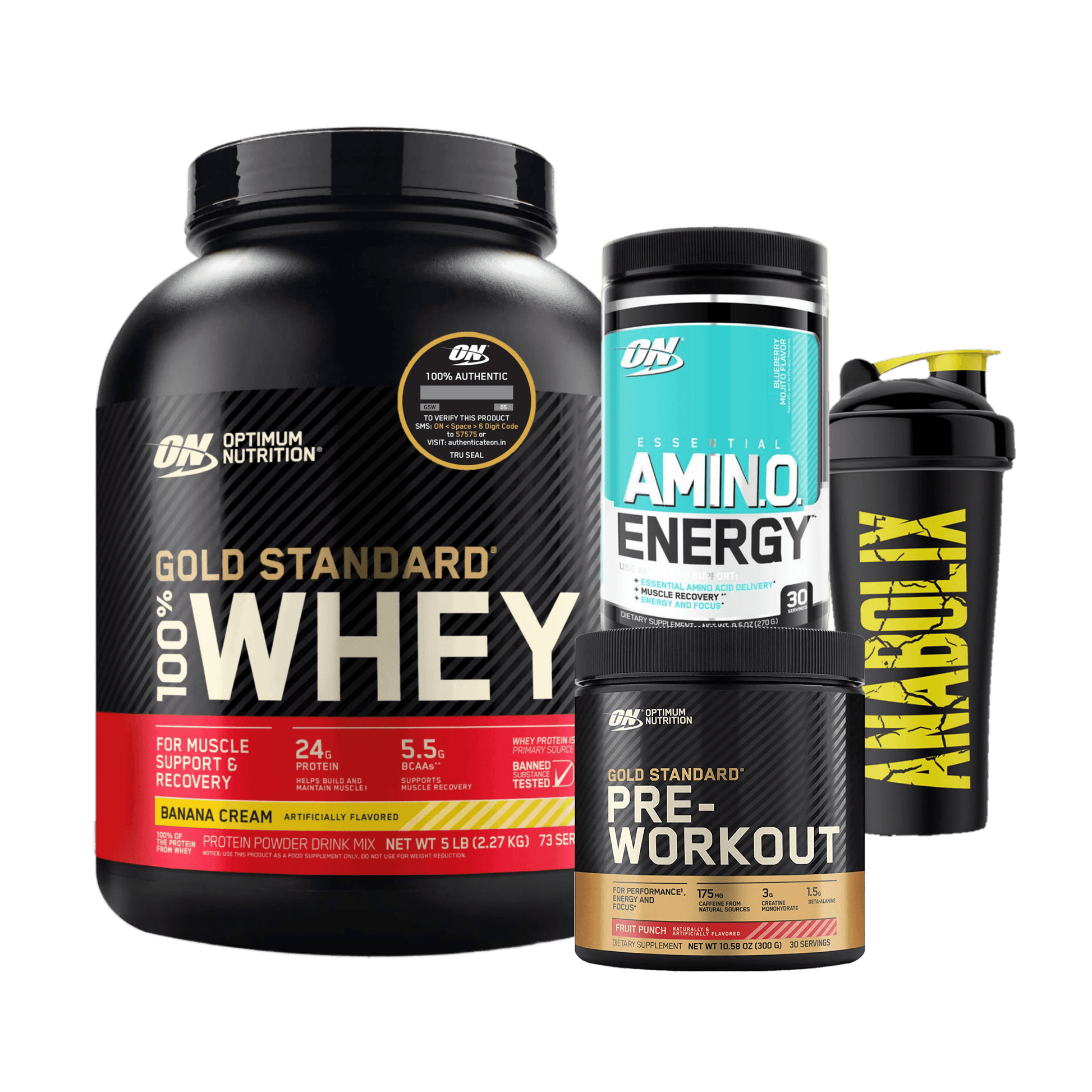 The GOLD STANDARD Combo - The Supplements Factory