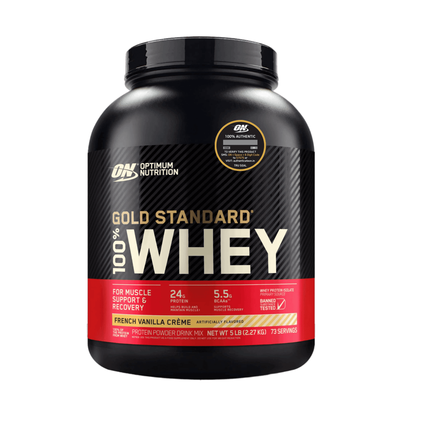 Optimum Nutrition Gold Standard Whey Protein - The Supplements Factory