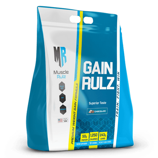 Gain Rulz 7.2kg - The Supplements Factory