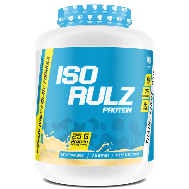 Iso Rulz - The Supplements Factory