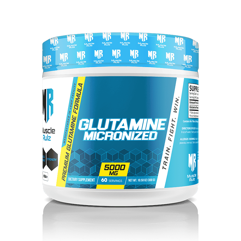 Glutamine Muscle Rulz Powder - The Supplements Factory