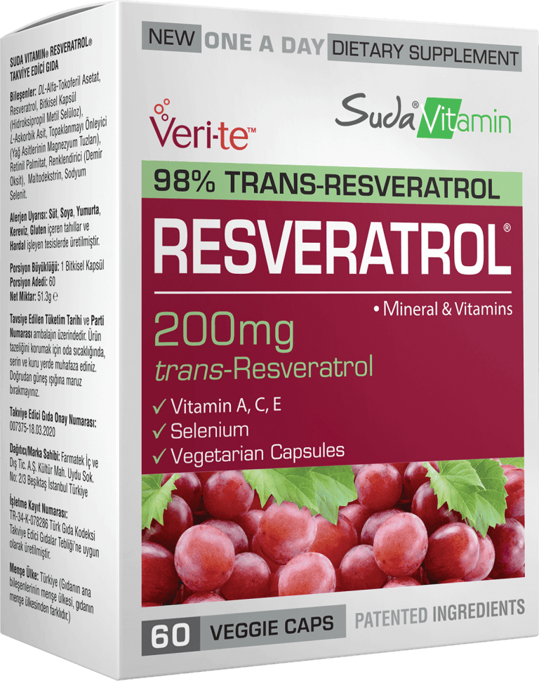 Resveratrol - The Supplements Factory