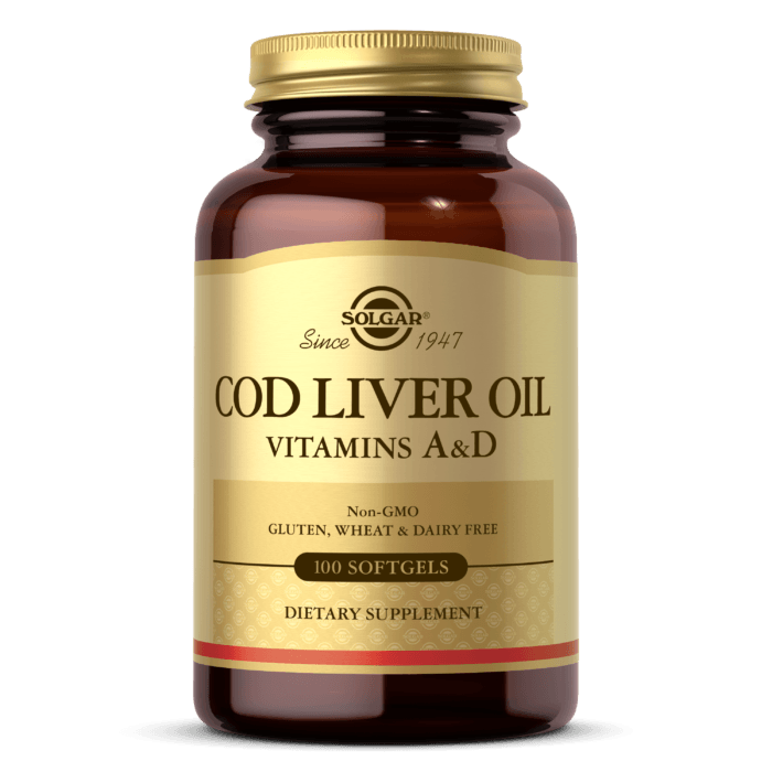 Solgar Cod Liver Oil - The Supplements Factory