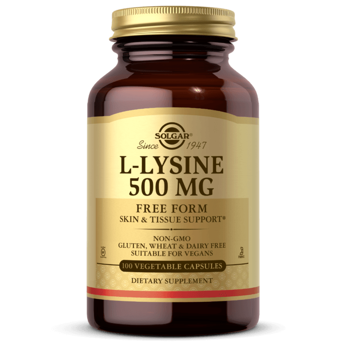 Lysine Solgar - The Supplements Factory