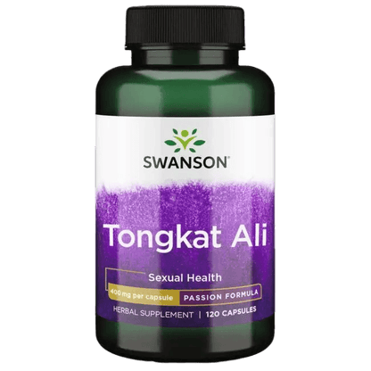 Swanson Tongkat Ali 120 Caps - The Supplements Factory