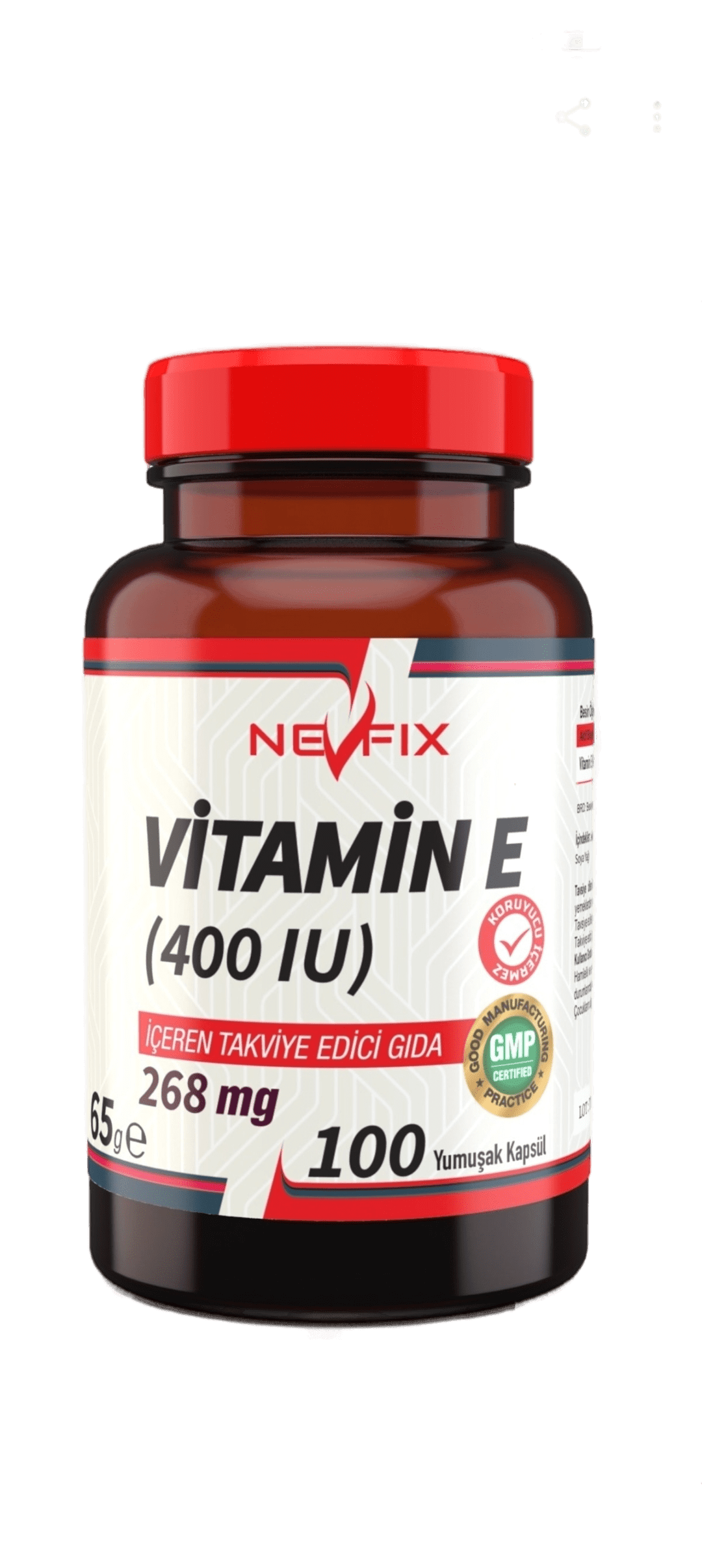 Vitamin E - The Supplements Factory