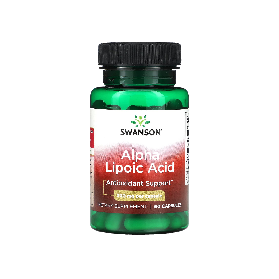 Alpha Lipoic Acid - The Supplements Factory