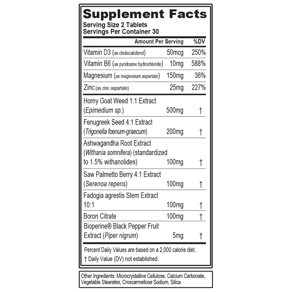 Alpha Mode TestoBooster EVL - The Supplements Factory