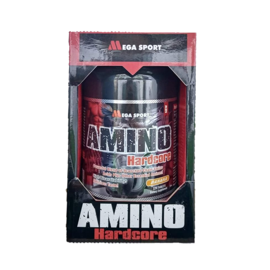 Amino Hardcore Tablets - The Supplements Factory