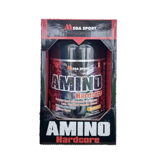 Amino Hardcore Tablets - The Supplements Factory