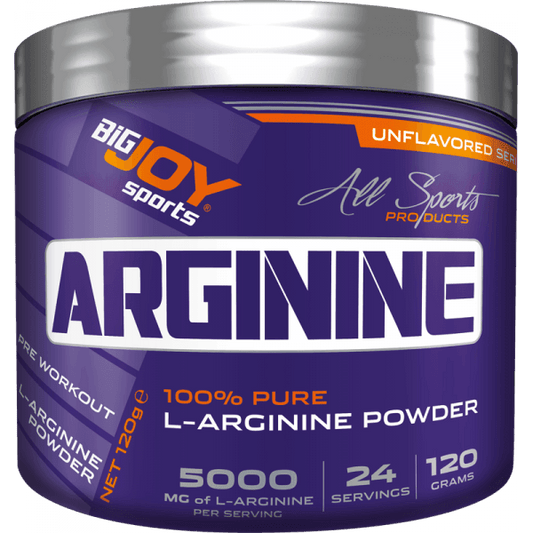 Big Joy Arginine 24 Servings - The Supplements Factory