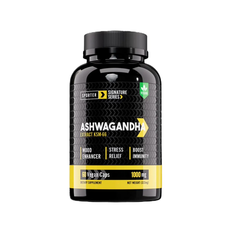 Ashwagandha Ksm 66 Sporter - The Supplements Factory