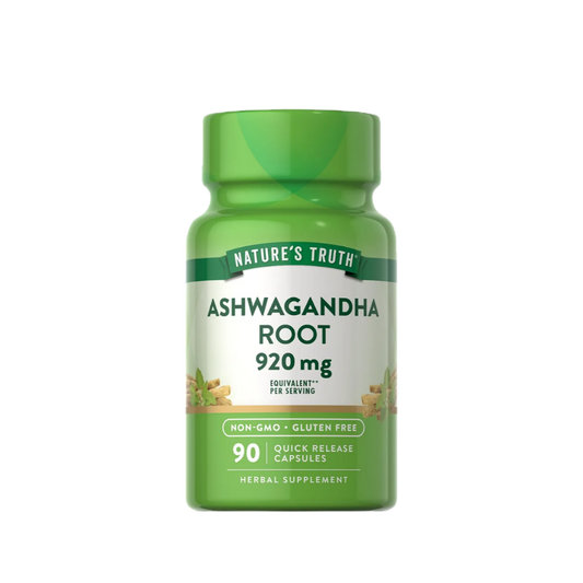 Ashwagandha Natures Truth - The Supplements Factory