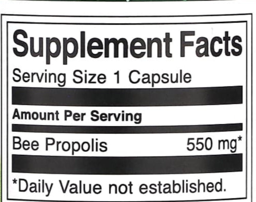Bee propolis - The Supplements Factory