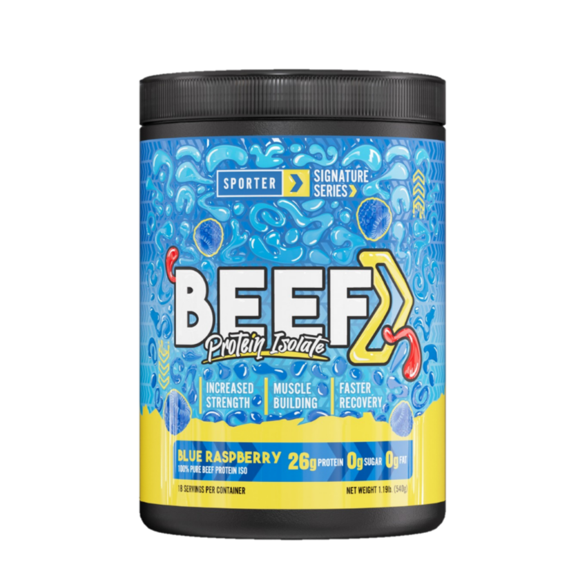 Beef Isolate Sporter - The Supplements Factory