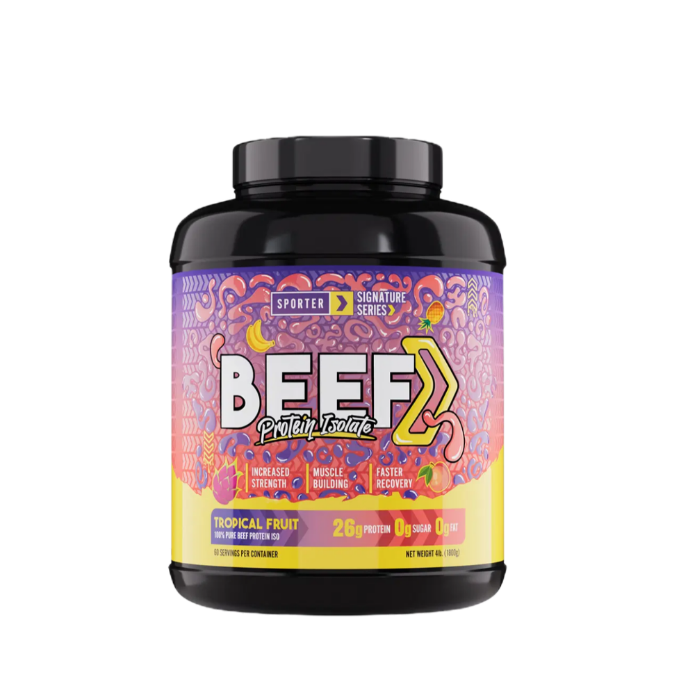 Beef Isolate Sporter - The Supplements Factory