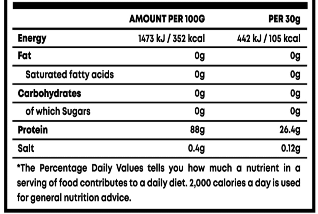 Beef Isolate Sporter - The Supplements Factory