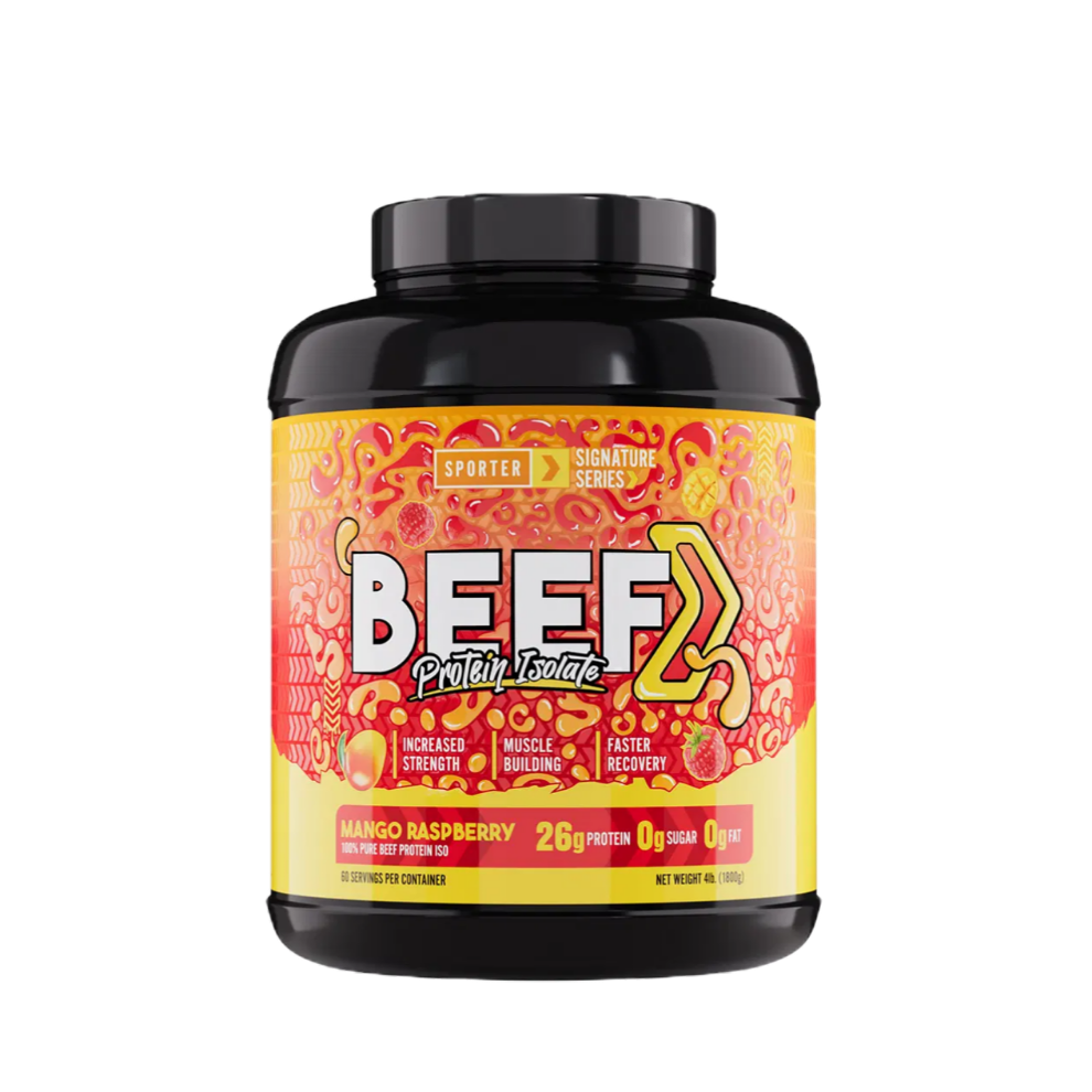 Beef Isolate Sporter - The Supplements Factory