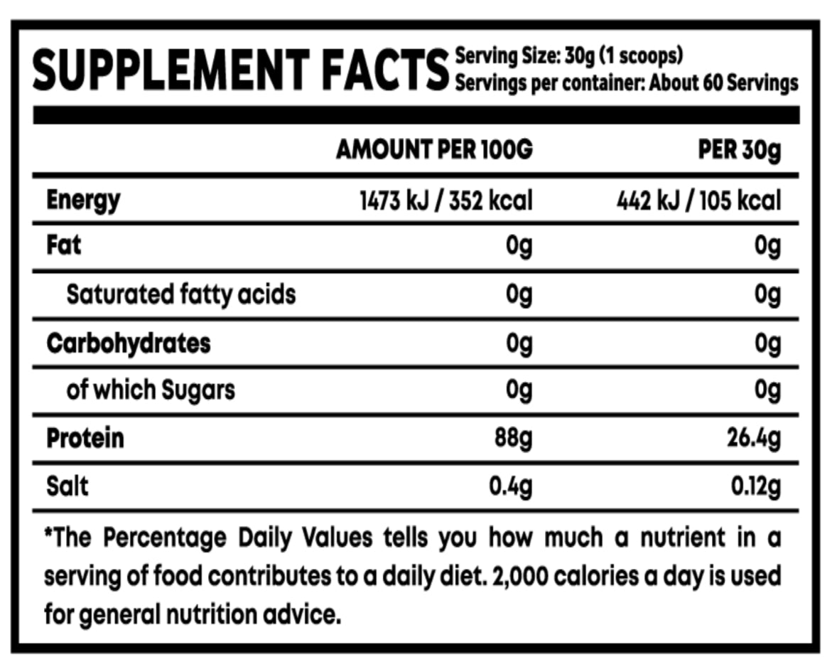 Beef Isolate Sporter - The Supplements Factory