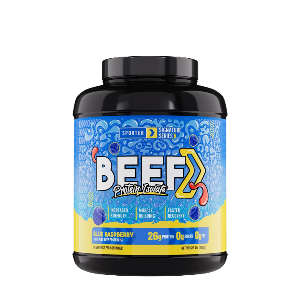 Beef Isolate Sporter - The Supplements Factory