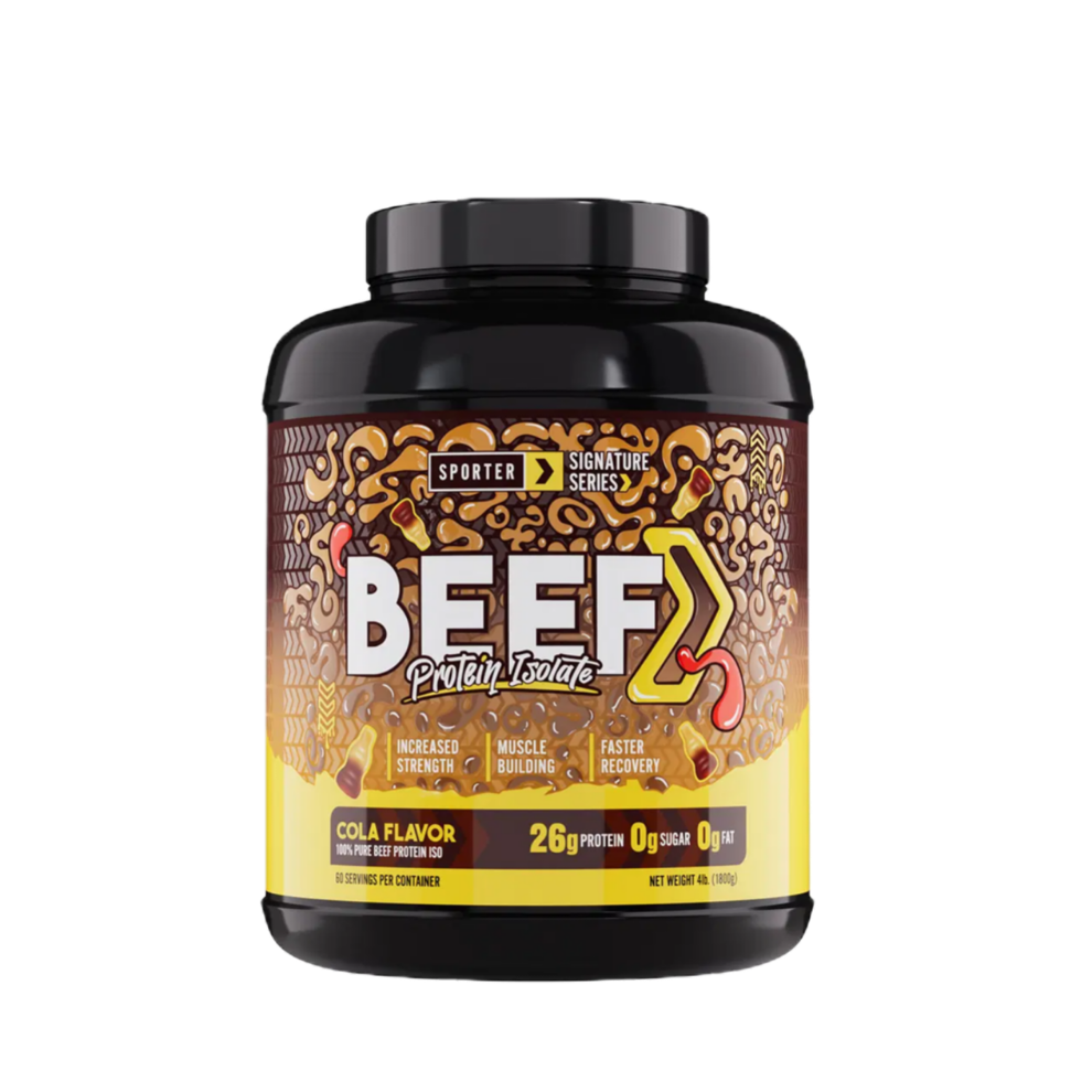 Beef Isolate Sporter - The Supplements Factory