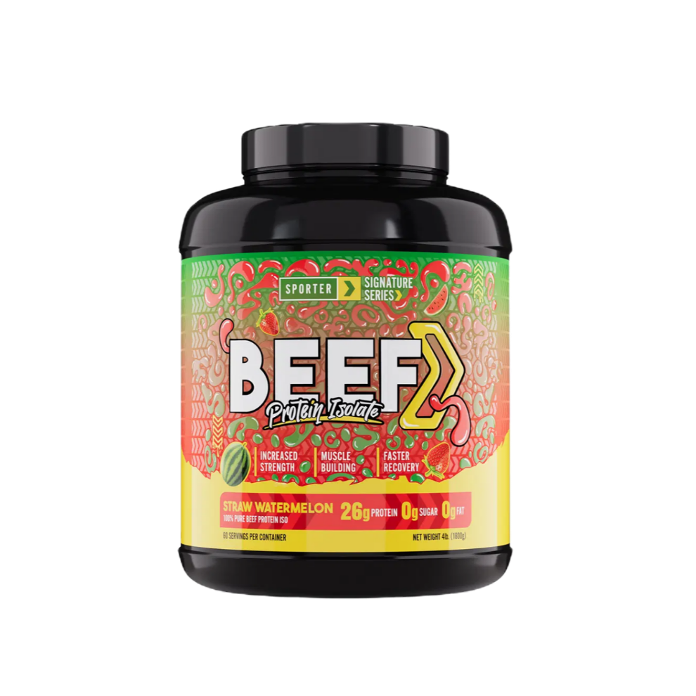Beef Isolate Sporter - The Supplements Factory