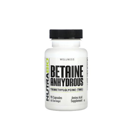 Betaine Anhydrous - The Supplements Factory