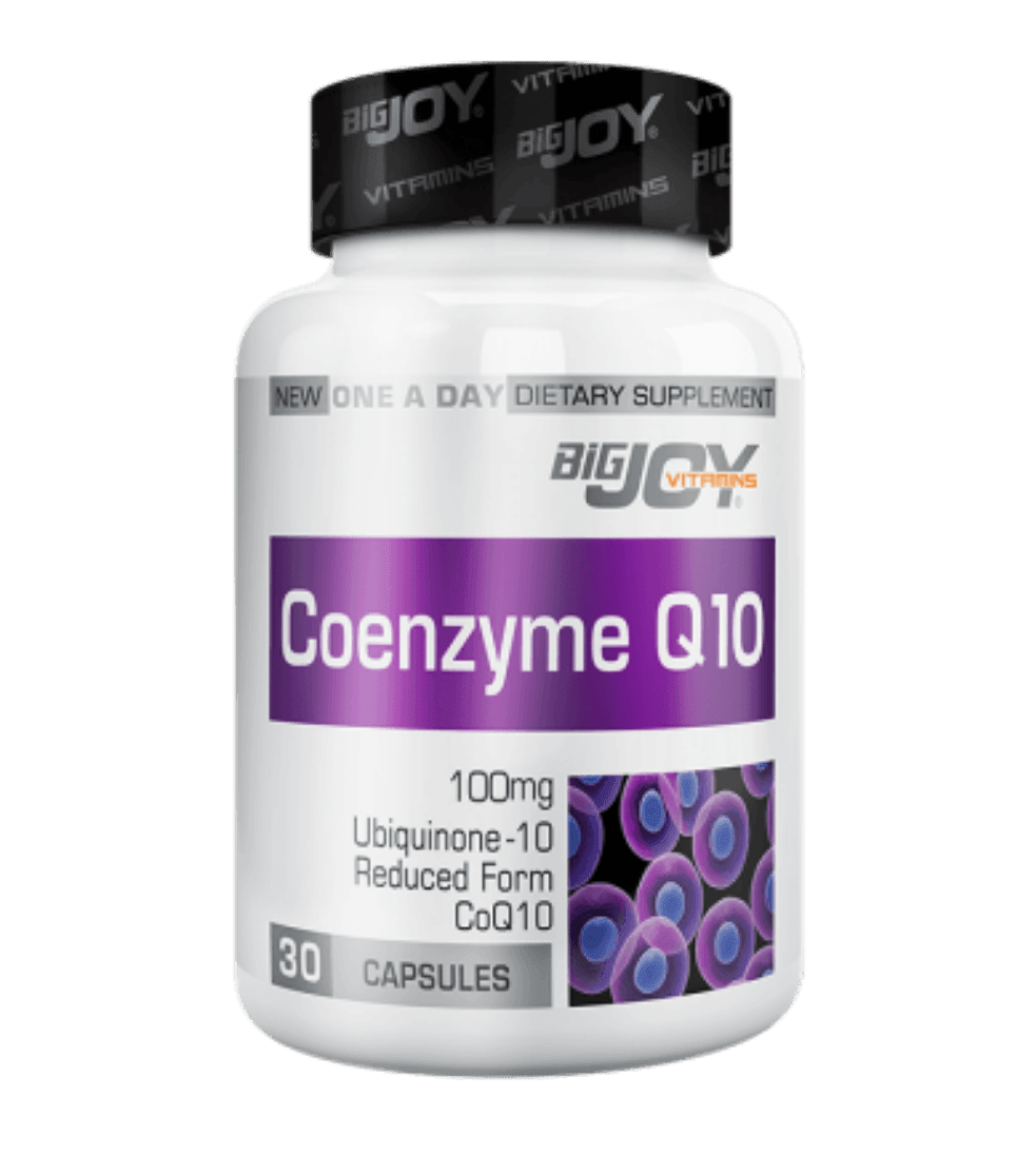 Coenzyme Q10 (Coq10) - The Supplements Factory